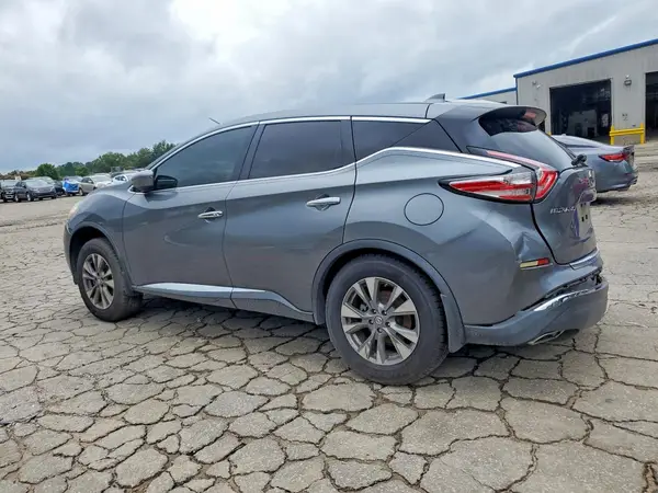 5N1AZ2MG4HN162771 2017 NISSAN MURANO - Image 2