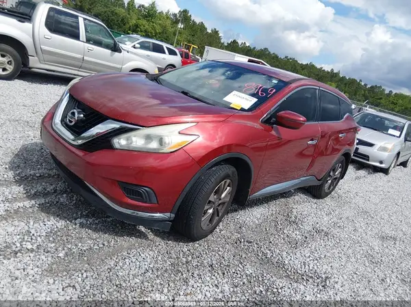 5N1AZ2MG4HN163435 2017 NISSAN MURANO - Image 2