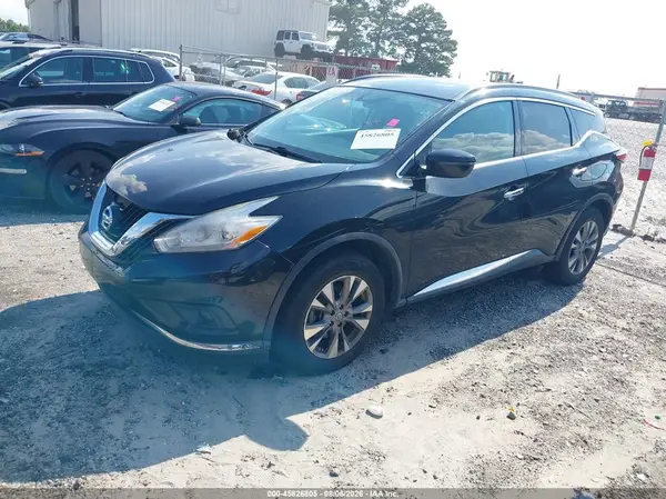 5N1AZ2MG4HN164598 2017 NISSAN MURANO - Image 2