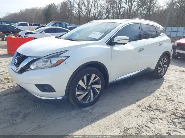 5N1AZ2MG4HN165184 2017 NISSAN MURANO - Image 2