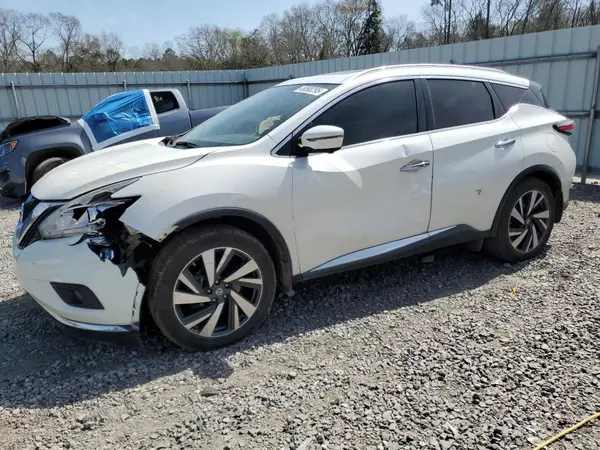 5N1AZ2MG4HN165914 2017 NISSAN MURANO - Image 1