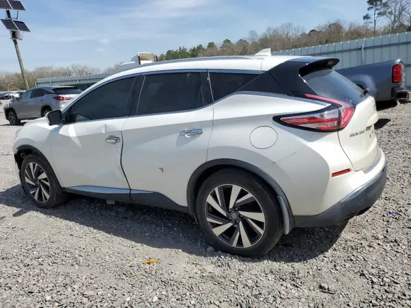 5N1AZ2MG4HN165914 2017 NISSAN MURANO - Image 2