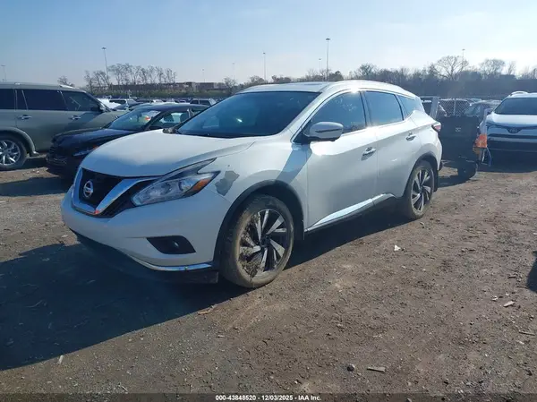 5N1AZ2MG4HN165959 2017 NISSAN MURANO - Image 2