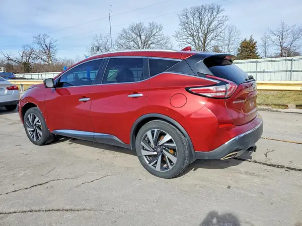 5N1AZ2MG4HN165993 2017 NISSAN MURANO - Image 2