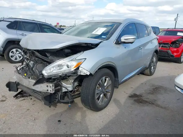 5N1AZ2MG4HN166612 2017 NISSAN MURANO - Image 2