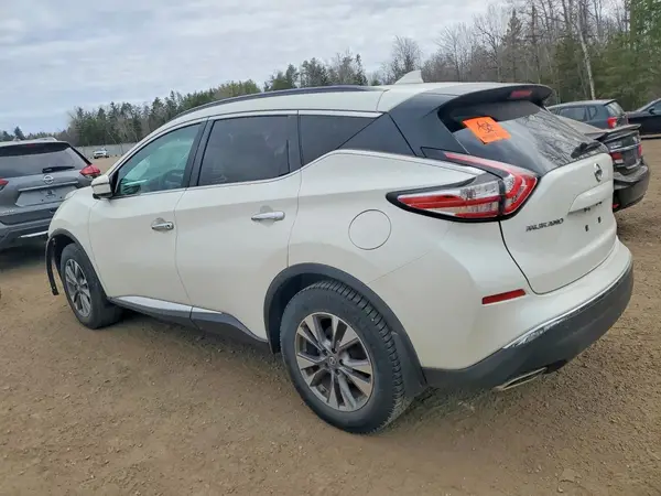 5N1AZ2MG4HN171566 2017 NISSAN MURANO - Image 2
