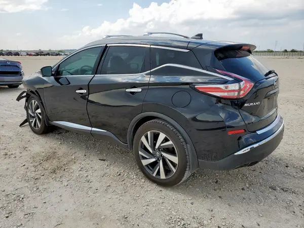 5N1AZ2MG4HN172104 2017 NISSAN MURANO - Image 2