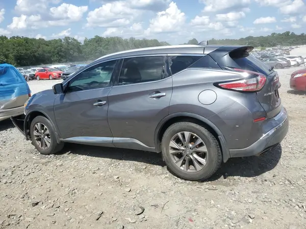 5N1AZ2MG4HN172765 2017 NISSAN MURANO - Image 2