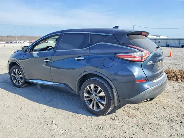 5N1AZ2MG4HN172779 2017 NISSAN MURANO - Image 2