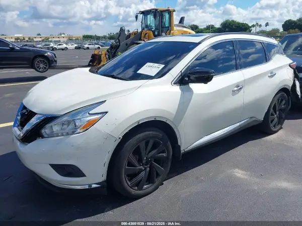 5N1AZ2MG4HN173351 2017 NISSAN MURANO - Image 2