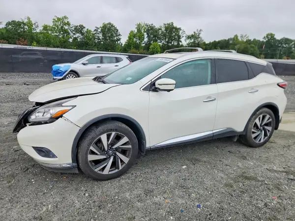 5N1AZ2MG4HN174676 2017 NISSAN MURANO - Image 1
