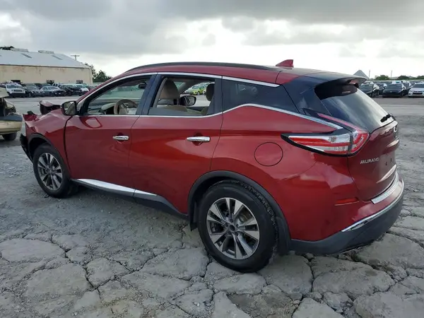 5N1AZ2MG4HN176704 2017 NISSAN MURANO - Image 2