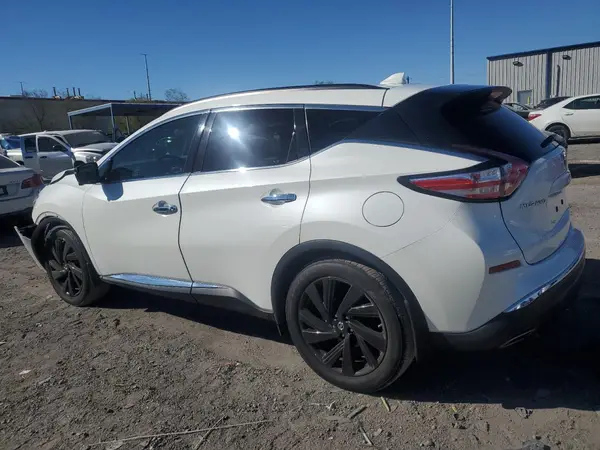 5N1AZ2MG4HN179263 2017 NISSAN MURANO - Image 2