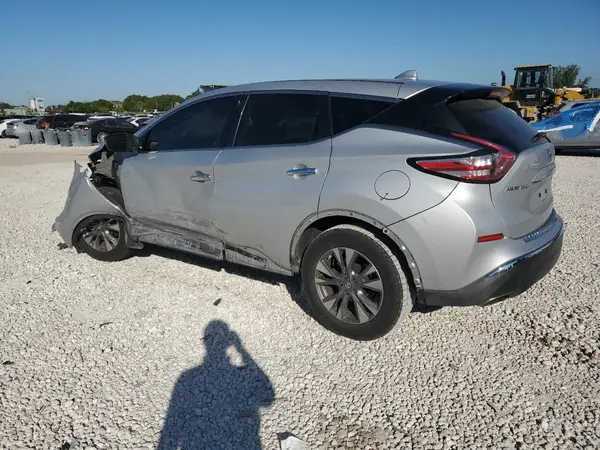 5N1AZ2MG4HN179344 2017 NISSAN MURANO - Image 2