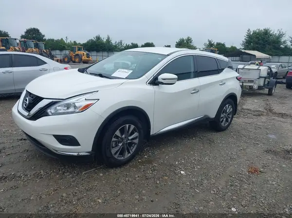 5N1AZ2MG4HN180770 2017 NISSAN MURANO - Image 2