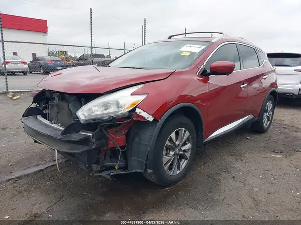 5N1AZ2MG4HN184222 2017 NISSAN MURANO - Image 2