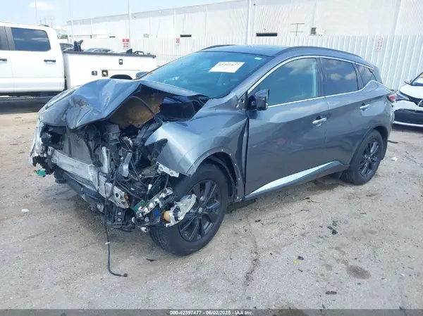 5N1AZ2MG4HN184768 2017 NISSAN MURANO - Image 2