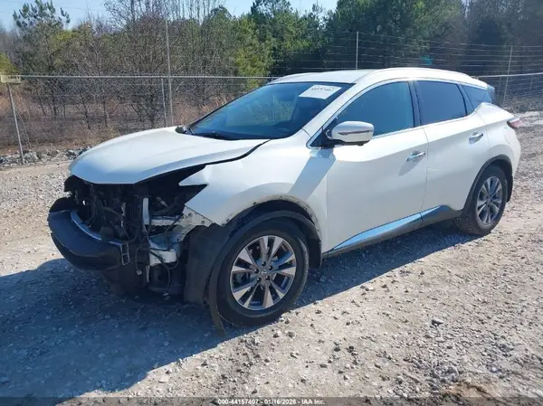 5N1AZ2MG4HN184916 2017 NISSAN MURANO - Image 2