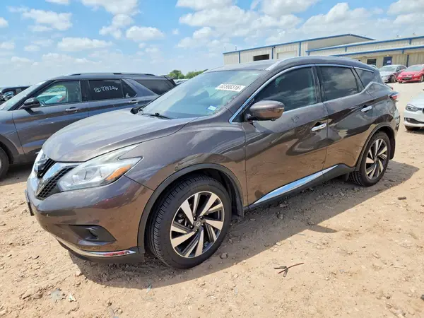 5N1AZ2MG4HN185015 2017 NISSAN MURANO - Image 1