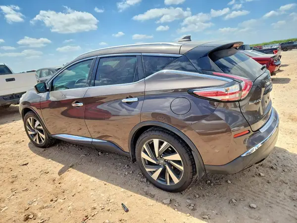 5N1AZ2MG4HN185015 2017 NISSAN MURANO - Image 2