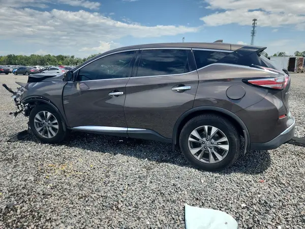 5N1AZ2MG4HN187072 2017 NISSAN MURANO - Image 2