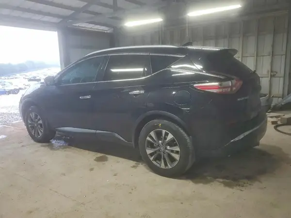 5N1AZ2MG4HN189002 2017 NISSAN MURANO - Image 2
