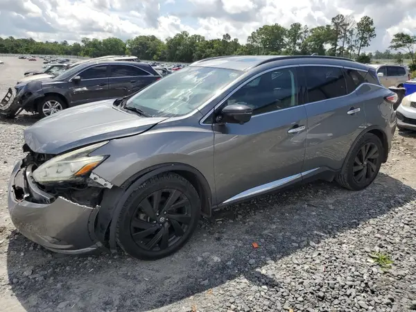 5N1AZ2MG4HN189727 2017 NISSAN MURANO - Image 1