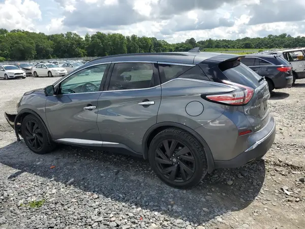 5N1AZ2MG4HN189727 2017 NISSAN MURANO - Image 2