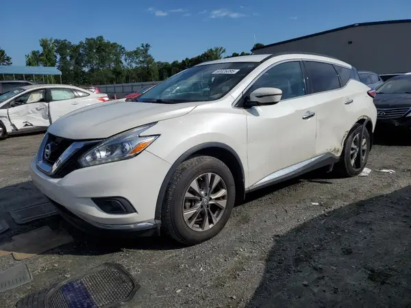 5N1AZ2MG4HN189839 2017 NISSAN MURANO - Image 1
