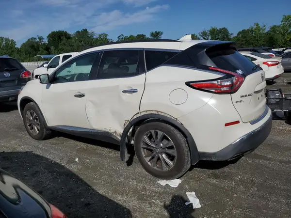 5N1AZ2MG4HN189839 2017 NISSAN MURANO - Image 2