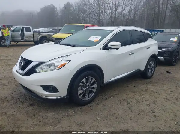 5N1AZ2MG4HN189887 2017 NISSAN MURANO - Image 2