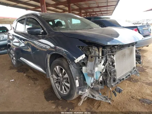 5N1AZ2MG4HN190442 2017 NISSAN MURANO - Image 1