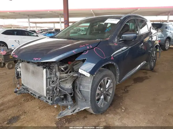5N1AZ2MG4HN190442 2017 NISSAN MURANO - Image 2
