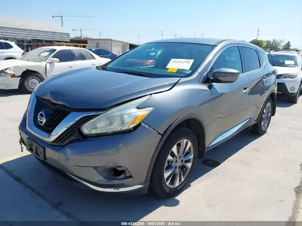 5N1AZ2MG4HN190621 2017 NISSAN MURANO - Image 2