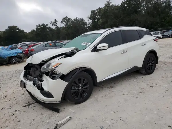 5N1AZ2MG4HN190831 2017 NISSAN MURANO - Image 1
