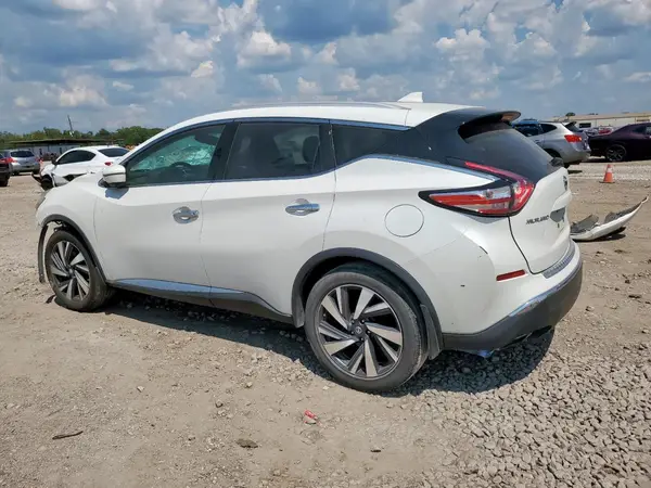 5N1AZ2MG4HN191252 2017 NISSAN MURANO - Image 2