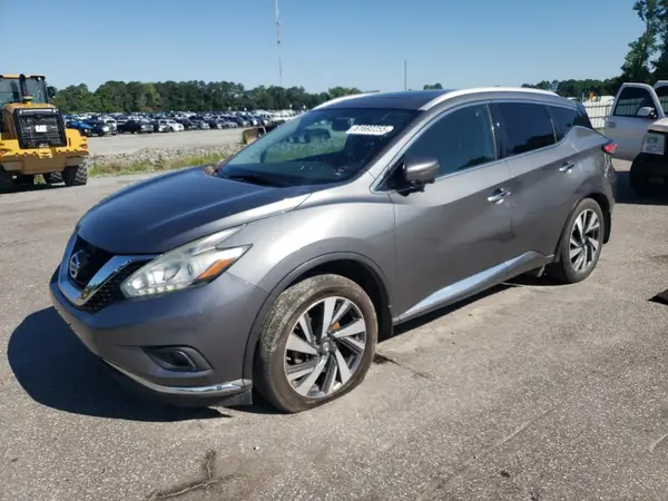 5N1AZ2MG4HN191803 2017 NISSAN MURANO - Image 1