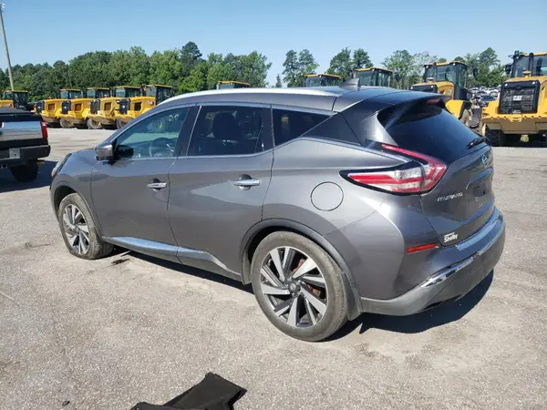 5N1AZ2MG4HN191803 2017 NISSAN MURANO - Image 2