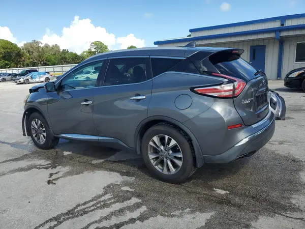 5N1AZ2MG4HN195463 2017 NISSAN MURANO - Image 2