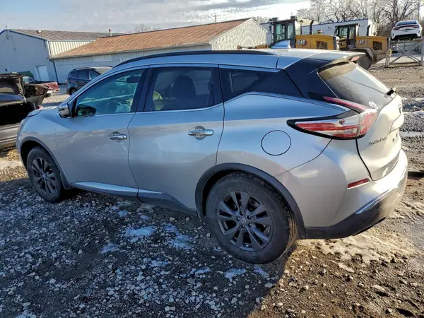 5N1AZ2MG4HN198198 2017 NISSAN MURANO - Image 2