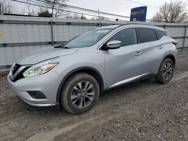 5N1AZ2MG4HN198539 2017 NISSAN MURANO - Image 1