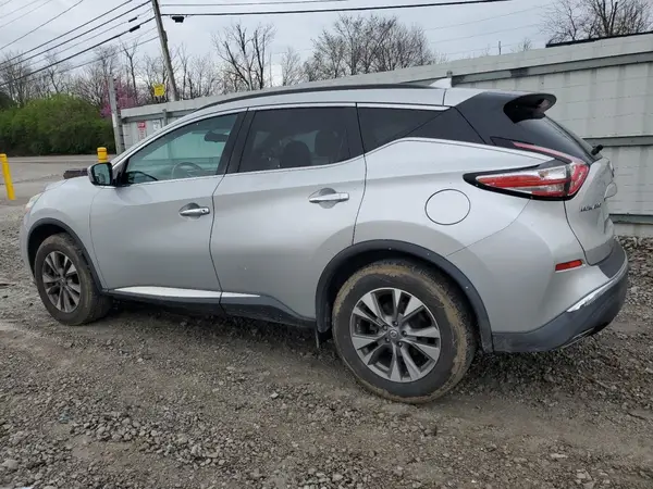 5N1AZ2MG4HN198539 2017 NISSAN MURANO - Image 2