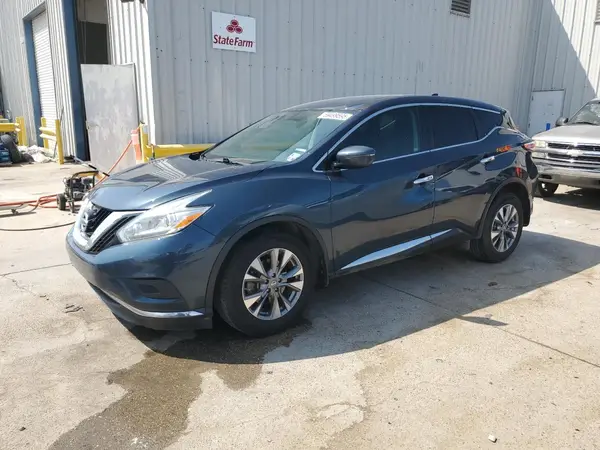 5N1AZ2MG4HN198847 2017 NISSAN MURANO - Image 1