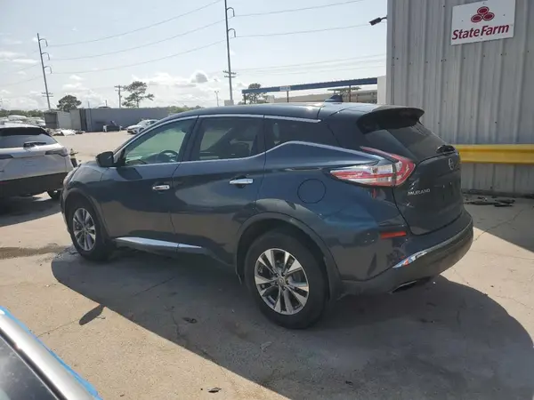 5N1AZ2MG4HN198847 2017 NISSAN MURANO - Image 2
