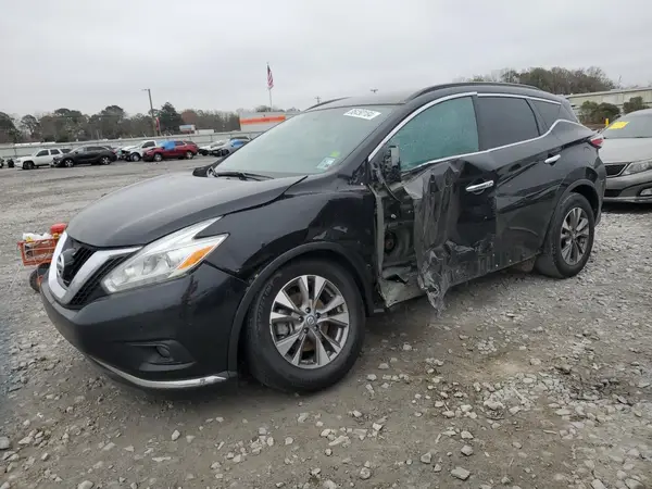 5N1AZ2MG4HN199352 2017 NISSAN MURANO - Image 1