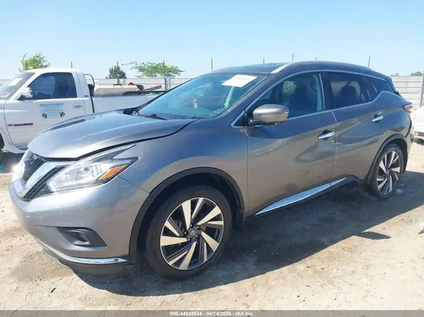 5N1AZ2MG4HN199738 2017 NISSAN MURANO - Image 2