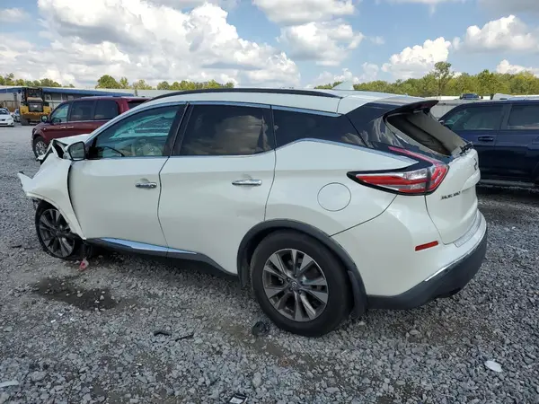 5N1AZ2MG4HN201990 2017 NISSAN MURANO - Image 2