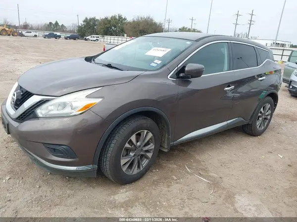 5N1AZ2MG4HN202931 2017 NISSAN MURANO - Image 2