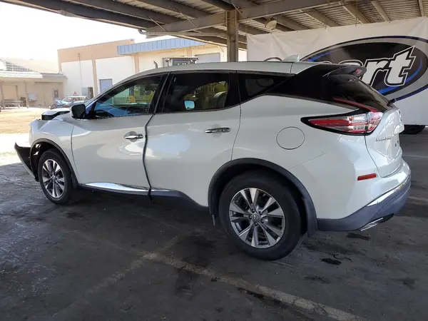 5N1AZ2MG4HN203495 2017 NISSAN MURANO - Image 2
