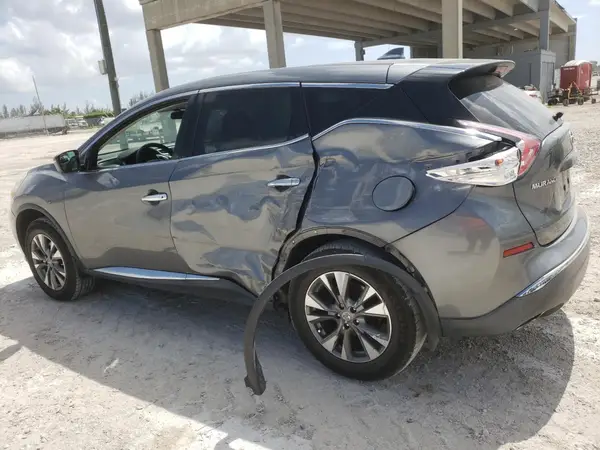 5N1AZ2MG4HN203674 2017 NISSAN MURANO - Image 2